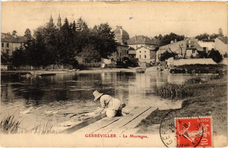 Carte postale ancienne Gerberville la Mortagne