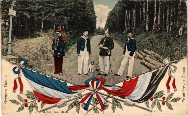 Carte postale ancienne Souvenir