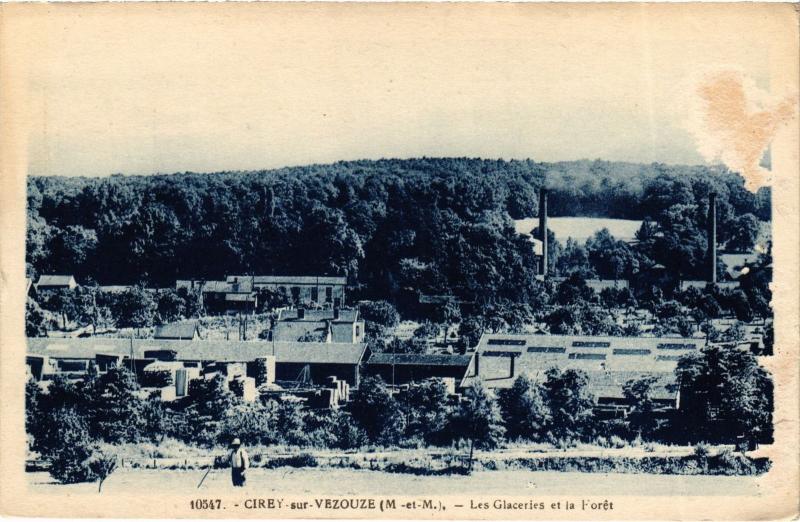 Carte postale ancienne Cirey les Galeries et la foret