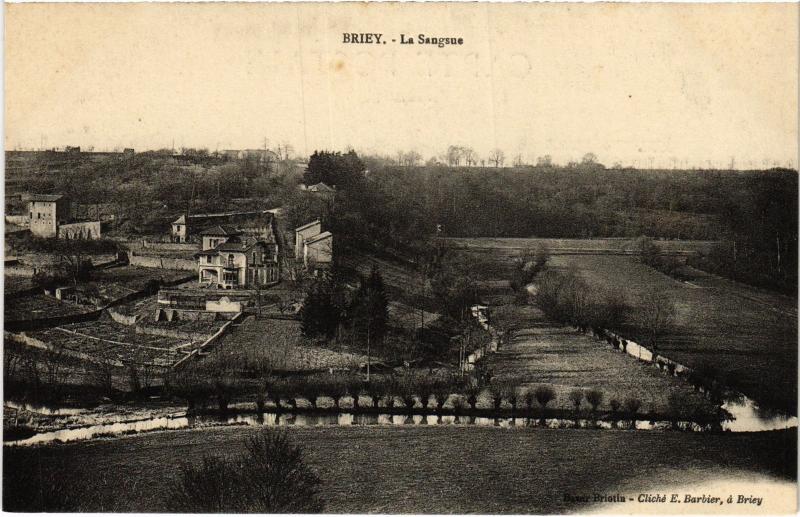 Carte postale ancienne Briey la Sangsue