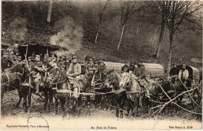 Carte postale ancienne A Bois le Pretre