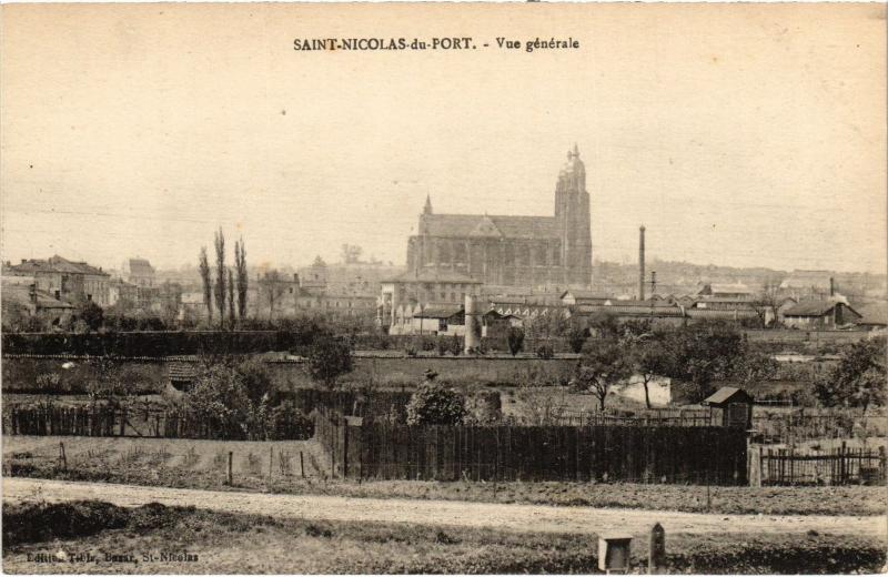 Carte postale ancienne St Nicolas du Port vue generale