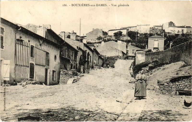 Carte postale ancienne Bouxieres vue generale