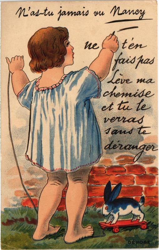 Carte postale ancienne Souvenir