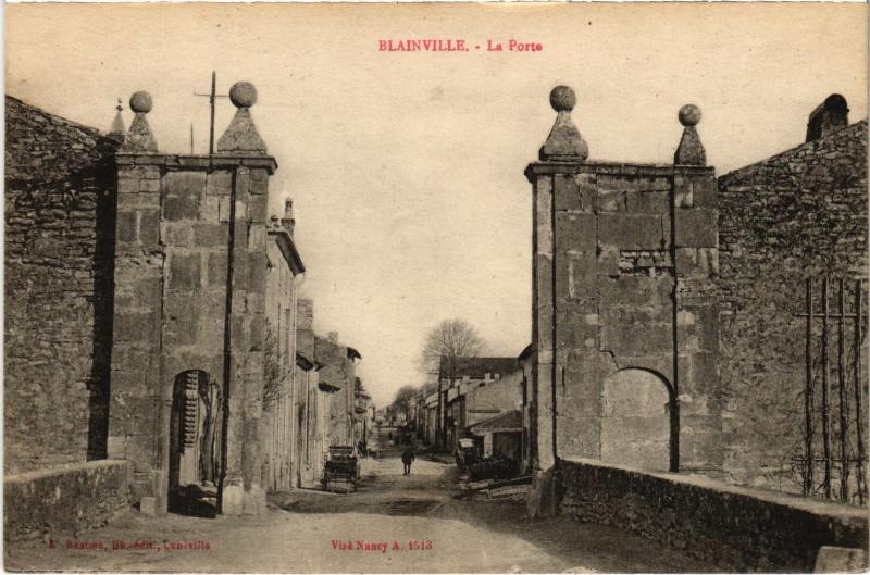 Carte postale ancienne Blainville la Porte