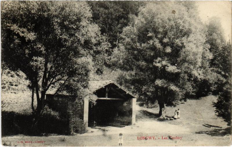 Carte postale ancienne Longwy les Coulmys à Longwy