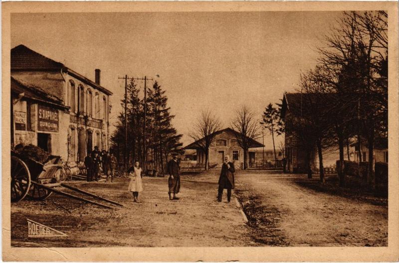 Carte postale ancienne Mars la Tour la gare à Mars-la-Tour