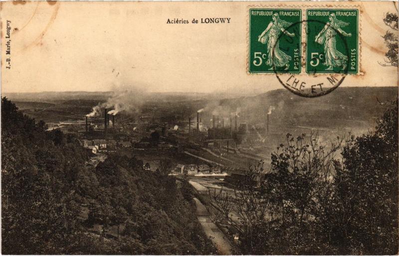 Carte postale ancienne Longwy à Longwy