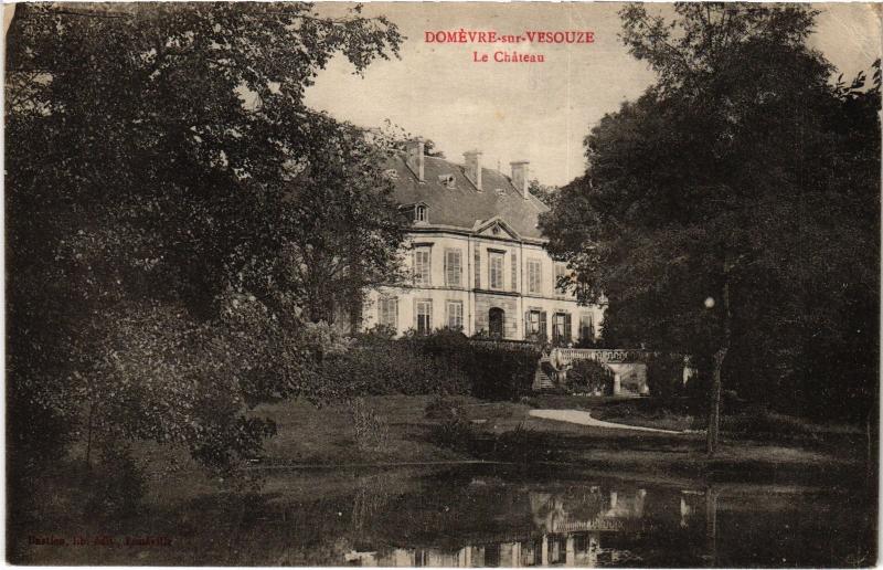 Carte postale ancienne Domevre le chateau