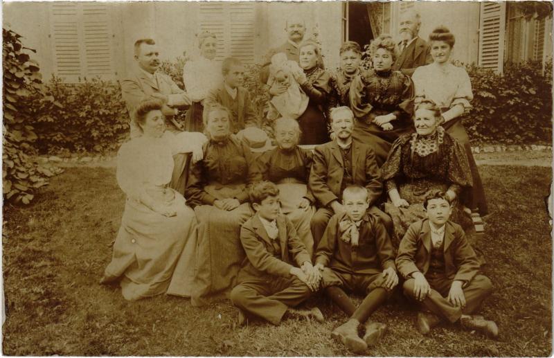 Carte postale ancienne Carte photo