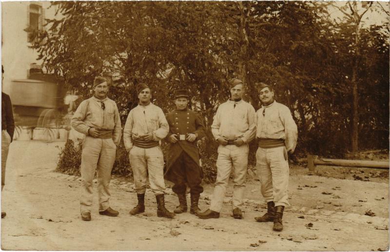 Carte postale ancienne Carte photo