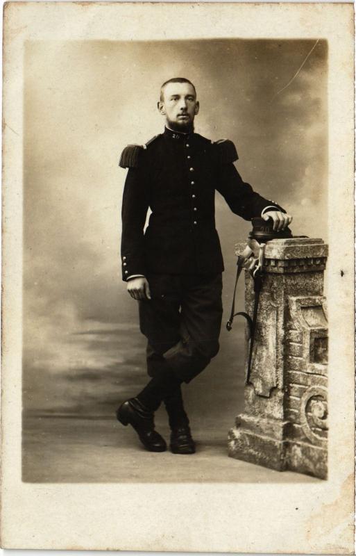 Carte postale ancienne Carte photo