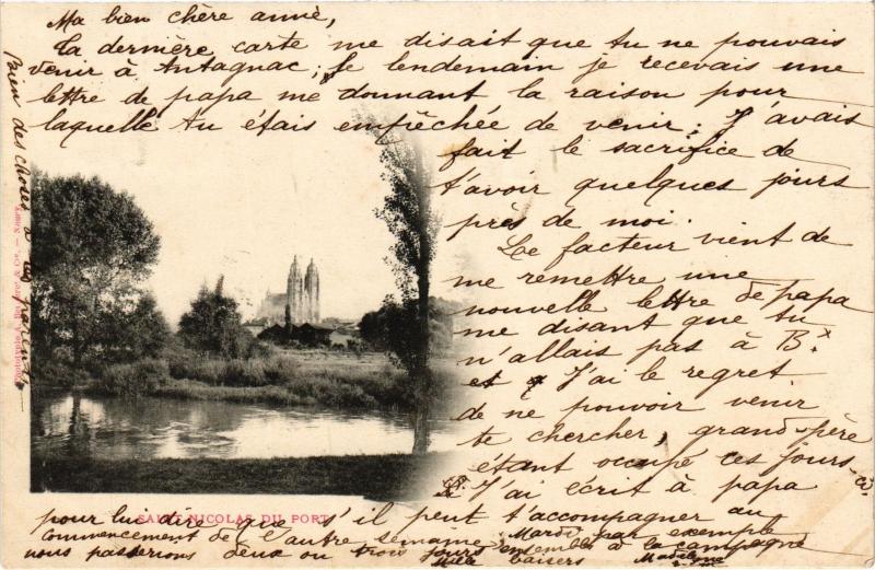 Carte postale ancienne St Nicolas du Port
