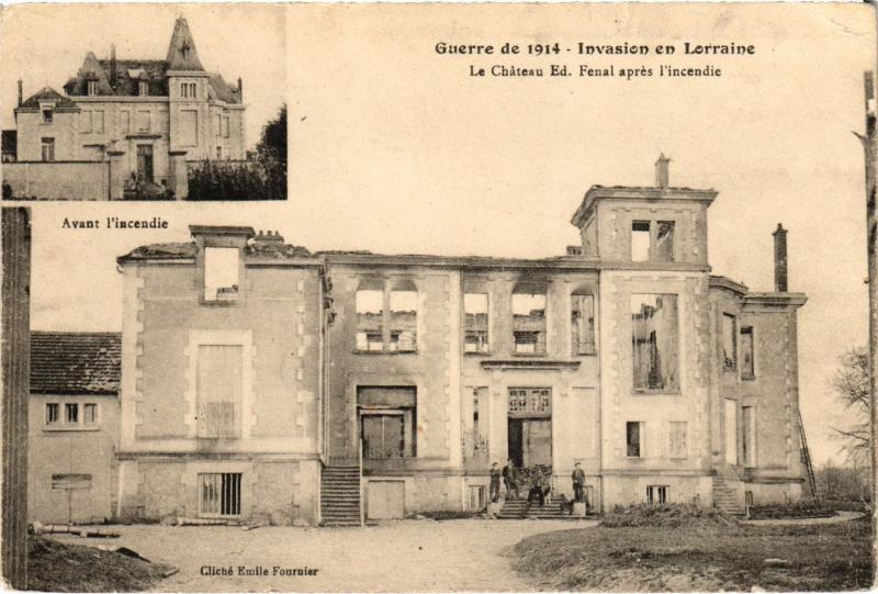 Carte postale ancienne Chateau Ed