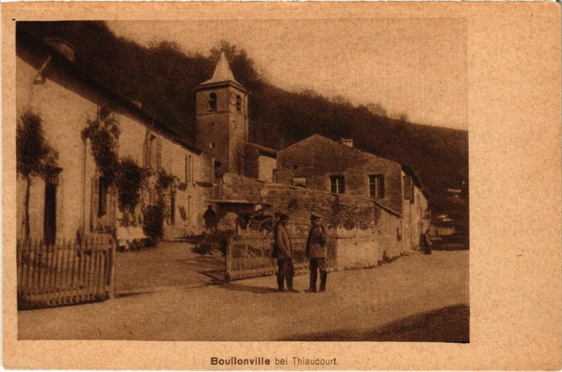 Carte postale ancienne Boullonville à Onville