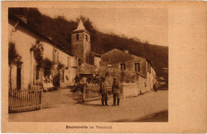 Carte postale ancienne Boullonville à Onville