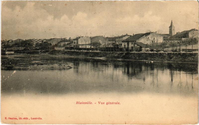 Carte postale ancienne Blainville vue generale