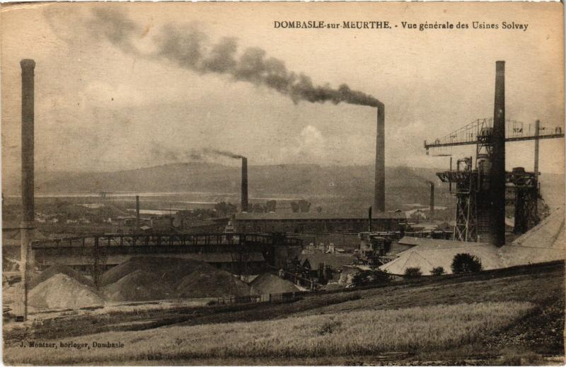 Carte postale ancienne Dombasle vue generale