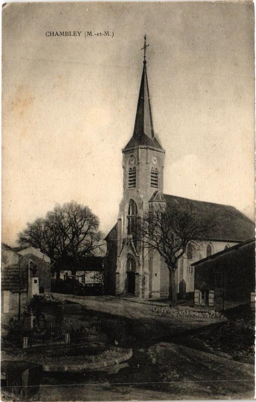 Carte postale ancienne Chambley