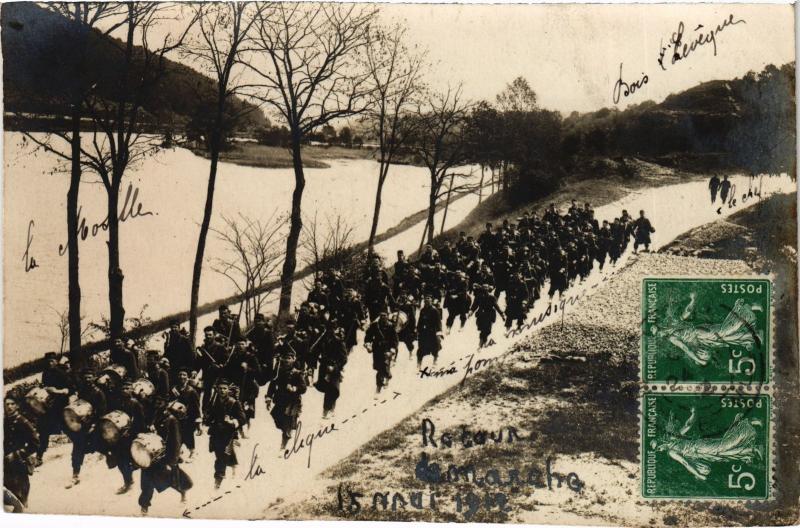 Carte postale ancienne Carte photo
