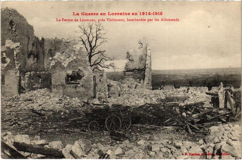 Carte postale ancienne La Ferme de Leomont