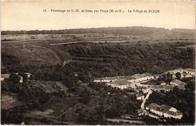 Carte postale ancienne Saxon Pelerinage de N.-D. de Sion