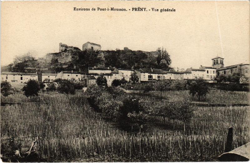 Carte postale ancienne Preny vue generale