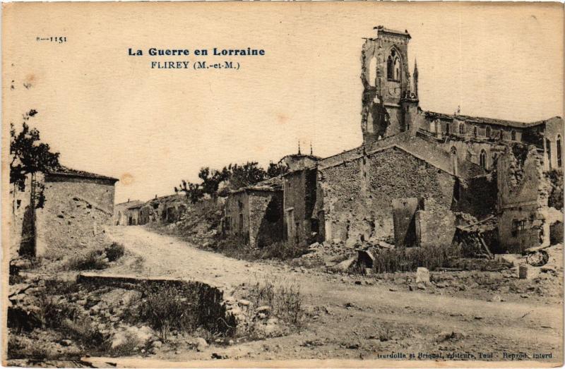Carte postale ancienne Flirey à Flirey