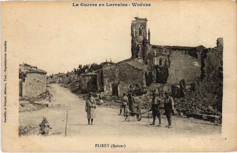 Carte postale ancienne Flirey à Flirey