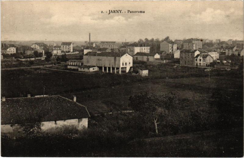 Carte postale ancienne Jarny panorama à Jarny