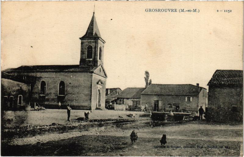 Carte postale ancienne Grosrouvre