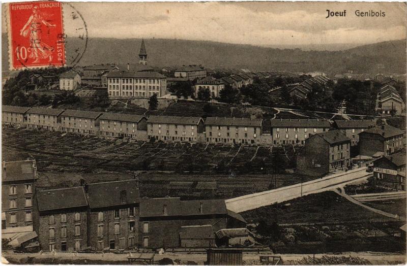Carte postale ancienne Joeuf à Joeuf