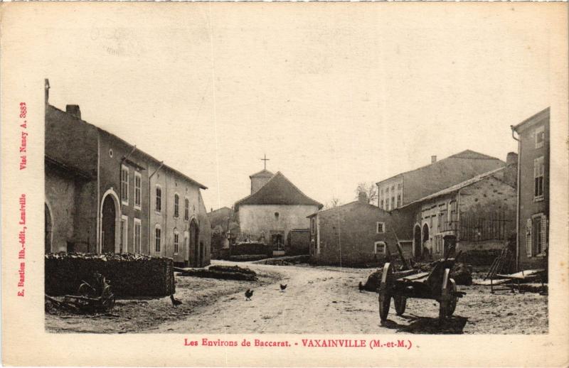 Carte postale ancienne Vaxainville à Vaxainville