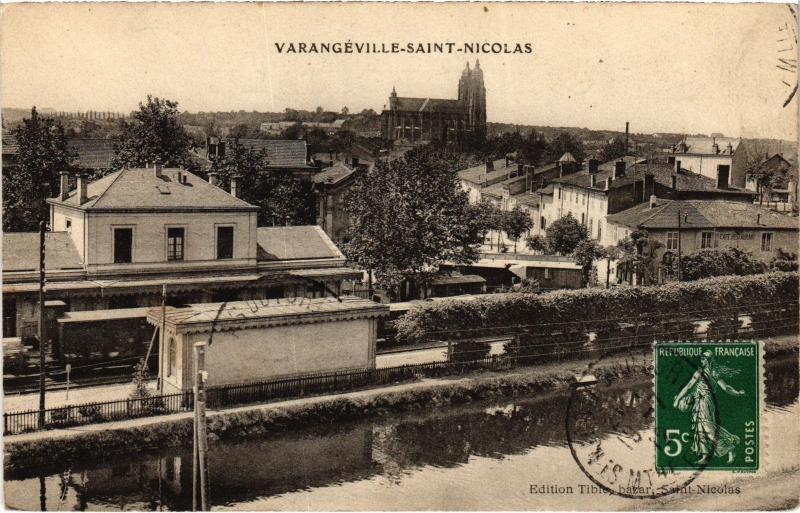 Carte postale ancienne Varangeville