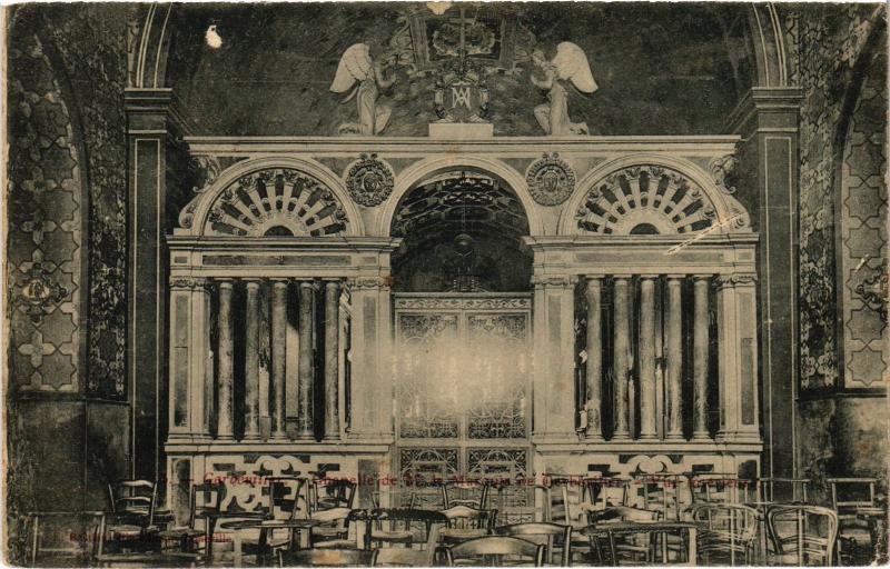 Carte postale ancienne Garbeviller Chapelle