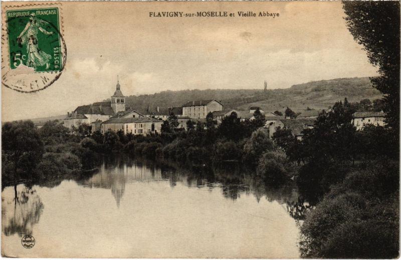 Carte postale ancienne Flavigny