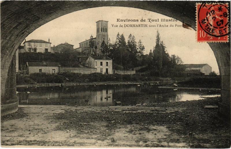 Carte postale ancienne Vue de Dommartin