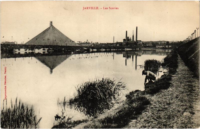 Carte postale ancienne Jarville les Scories
