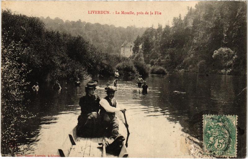 Carte postale ancienne Liverdun la Moselle à Liverdun