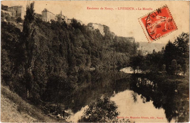 Carte postale ancienne Liverdun la Moselle à Liverdun