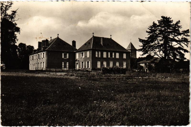 Carte postale ancienne Puxe le chateau