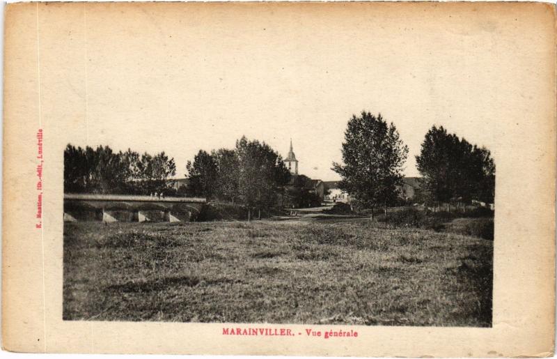 Carte postale ancienne Marainviller vue generale à Marainviller