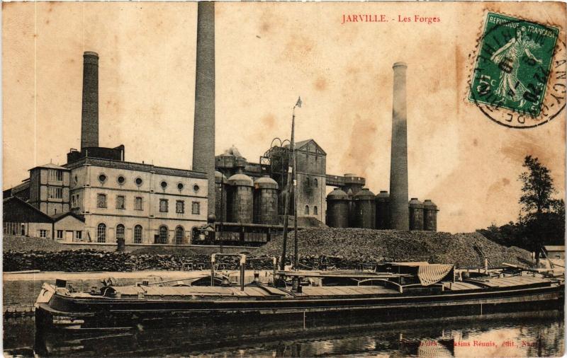 Carte postale ancienne Jarville les forges