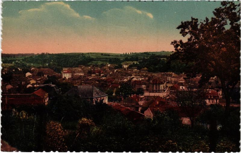 Carte postale ancienne Longuyon vue generale à Longuyon
