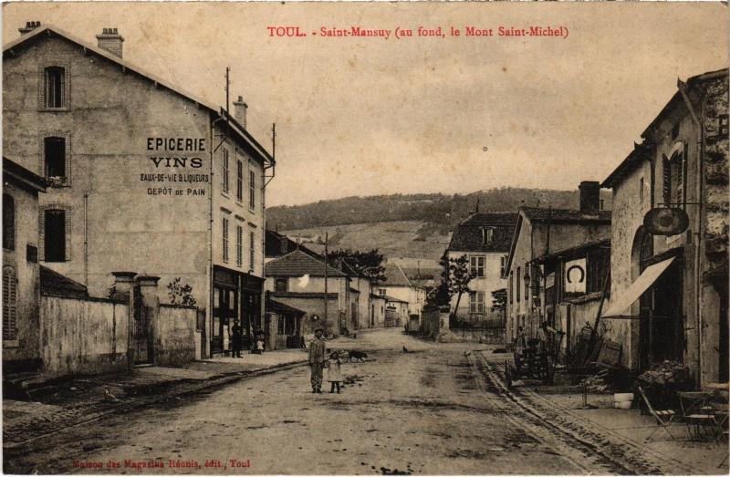 Carte postale ancienne Toul Saint-Mansuy