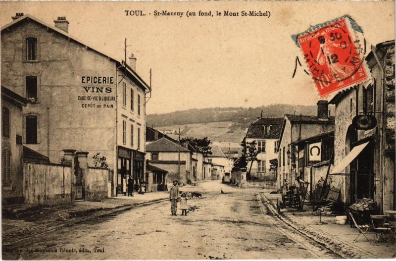 Carte postale ancienne Toul Saint-Mansuy