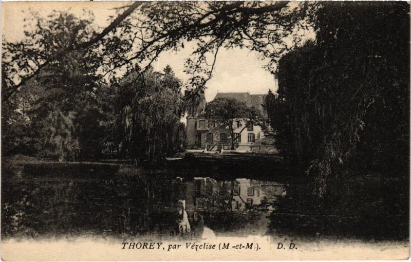 Carte postale ancienne Thorey