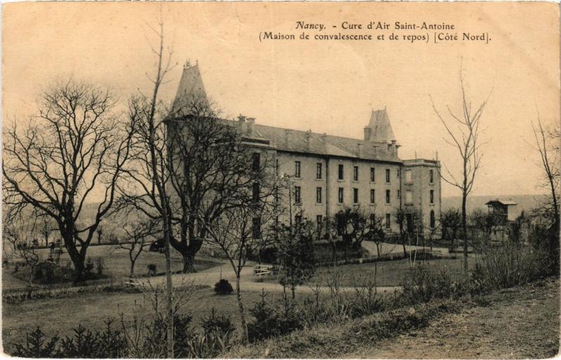 Carte postale ancienne Nancy Cure d'Air Saint-Antoine à Nancy