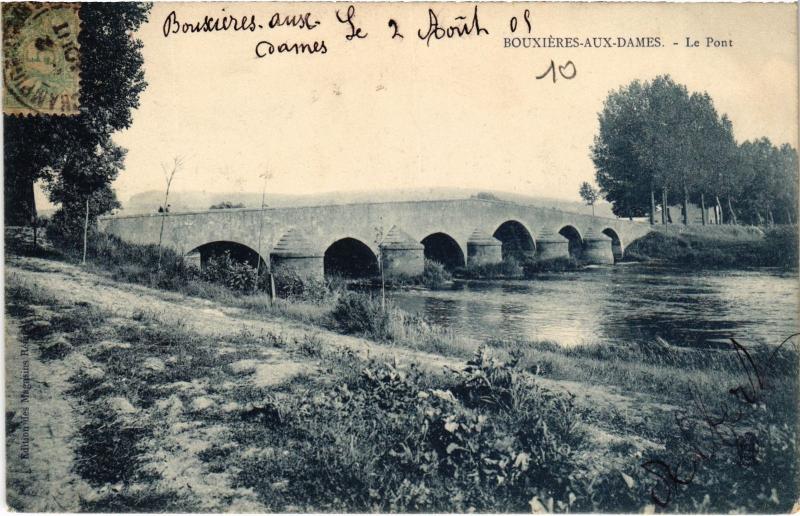 Carte postale ancienne Bouxieres le Pont