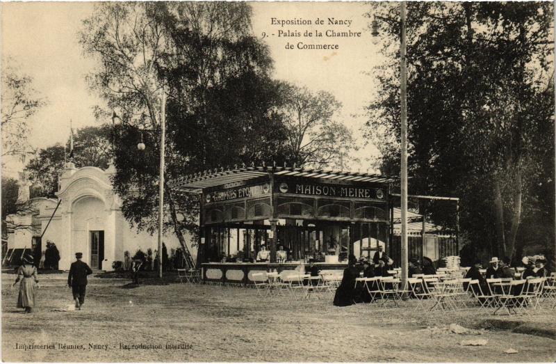 Carte postale ancienne Nancy Palais de la Chambre de Commerce à Nancy